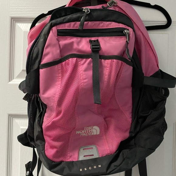 The North Face Pink Backpack
